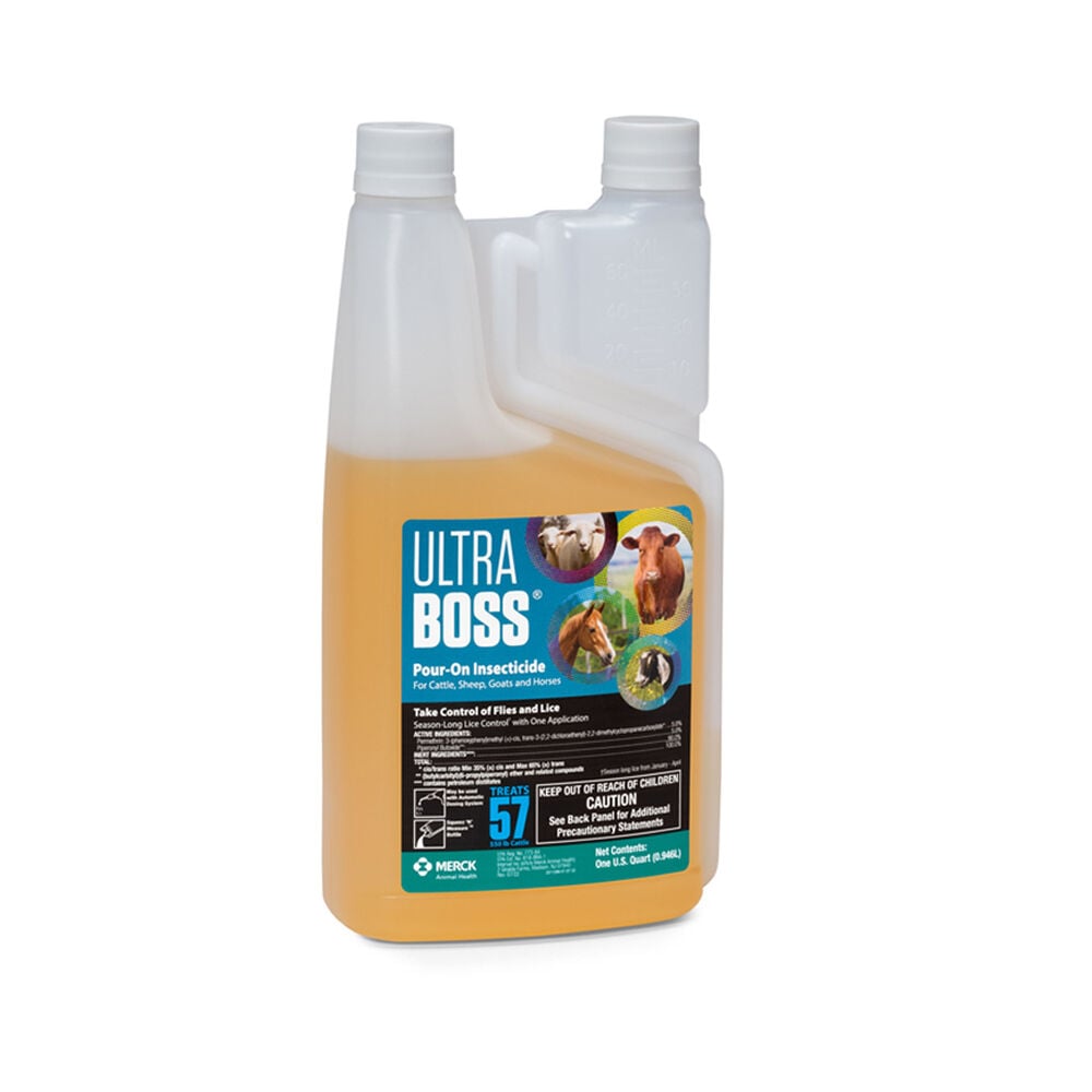 image of Ultra Boss Pour-On Insecticide