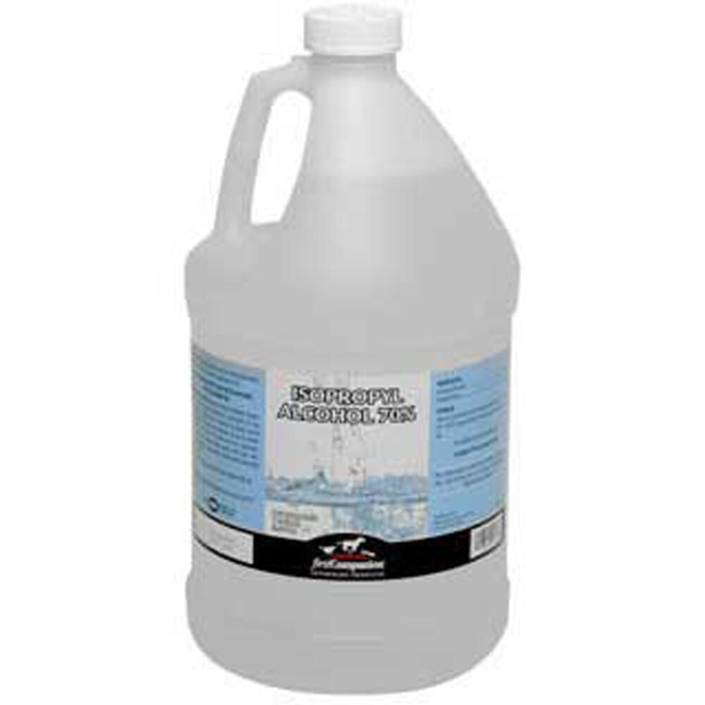 image of Veterinary Isopropyl Alcohol 70%, 1 gallon