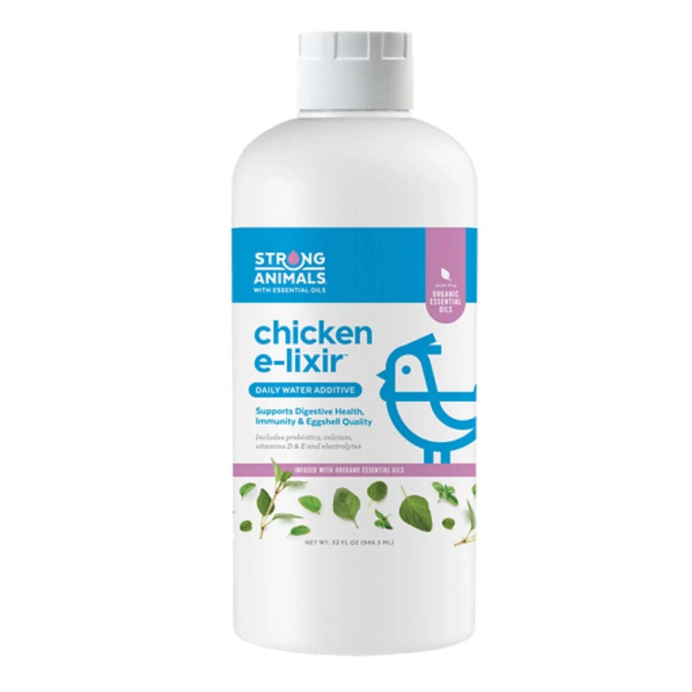 image of Poultry Vitamins- E-Lixir, 32 oz
