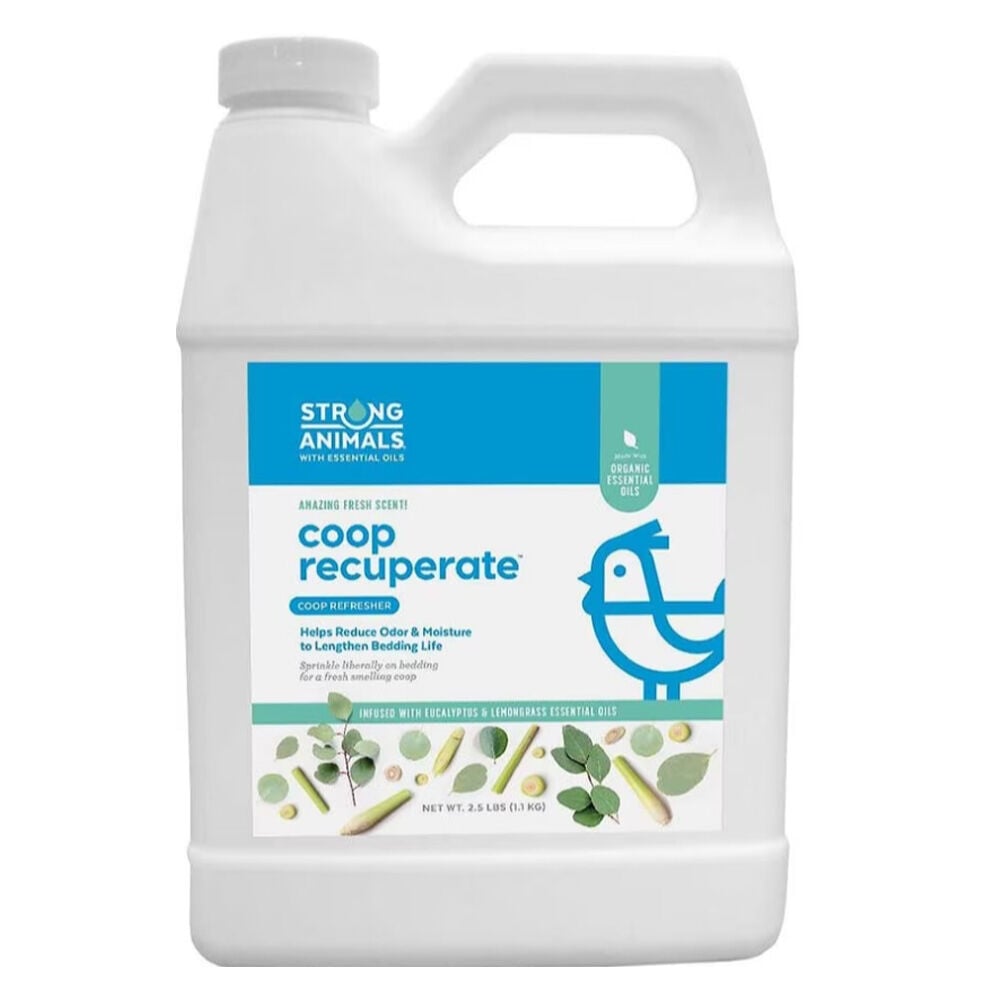 image of Poultry Coop Refresher- Recuperate, 2.5 lb