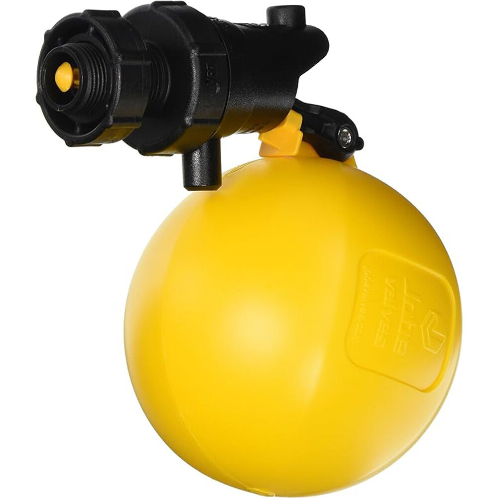 image of 3/4in Black/Yellow Rojo Float Valve