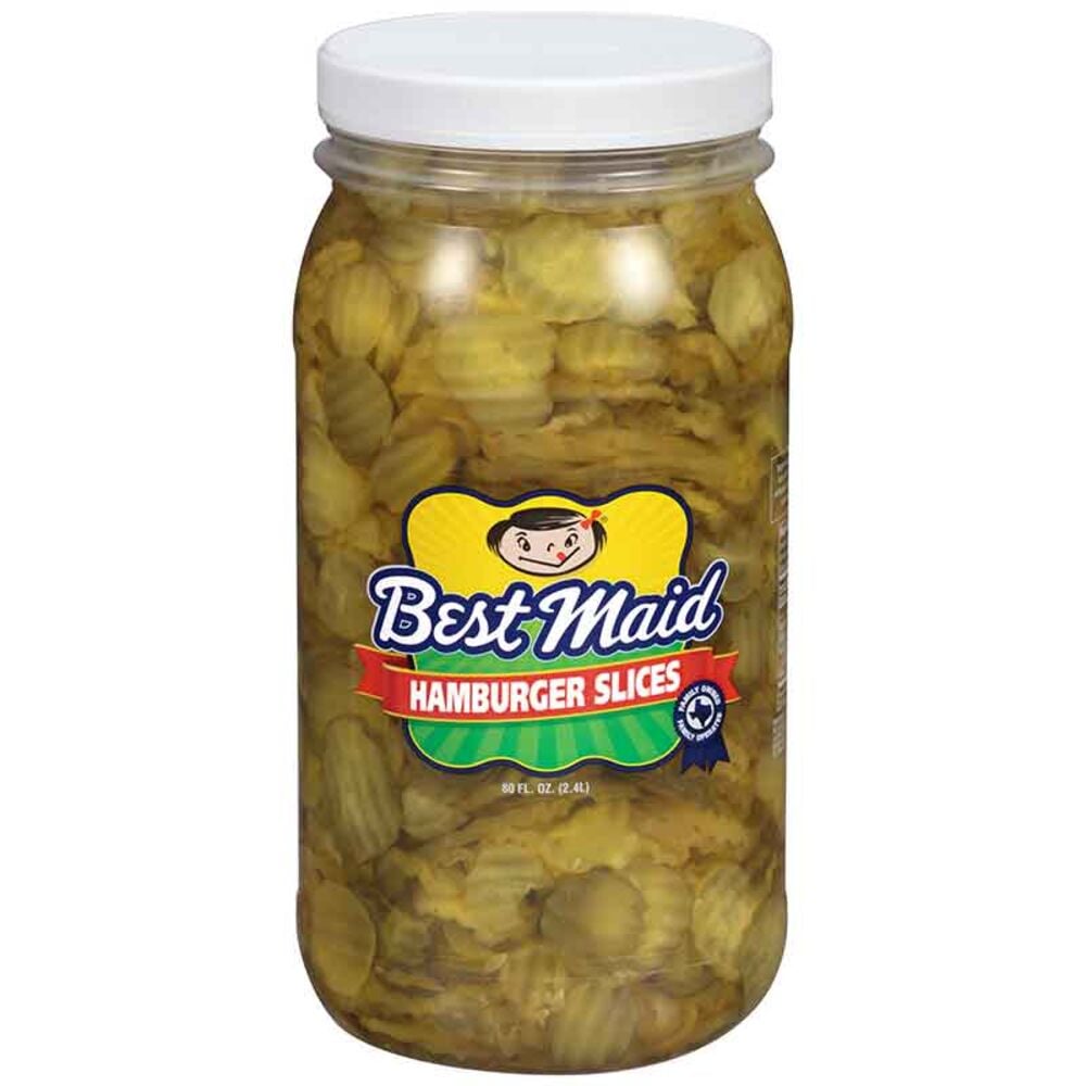 image of Pickle Hamburger Slices, 80 oz