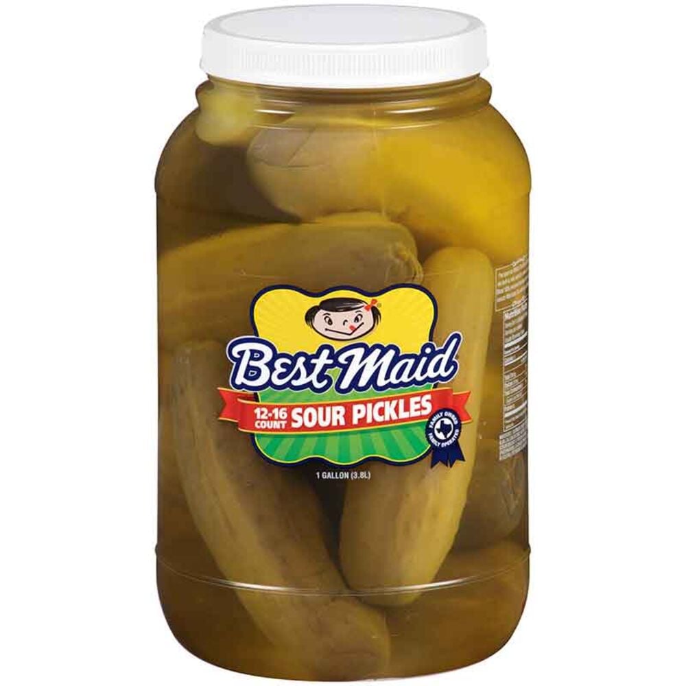 image of Sour Pickles, 1 gallon