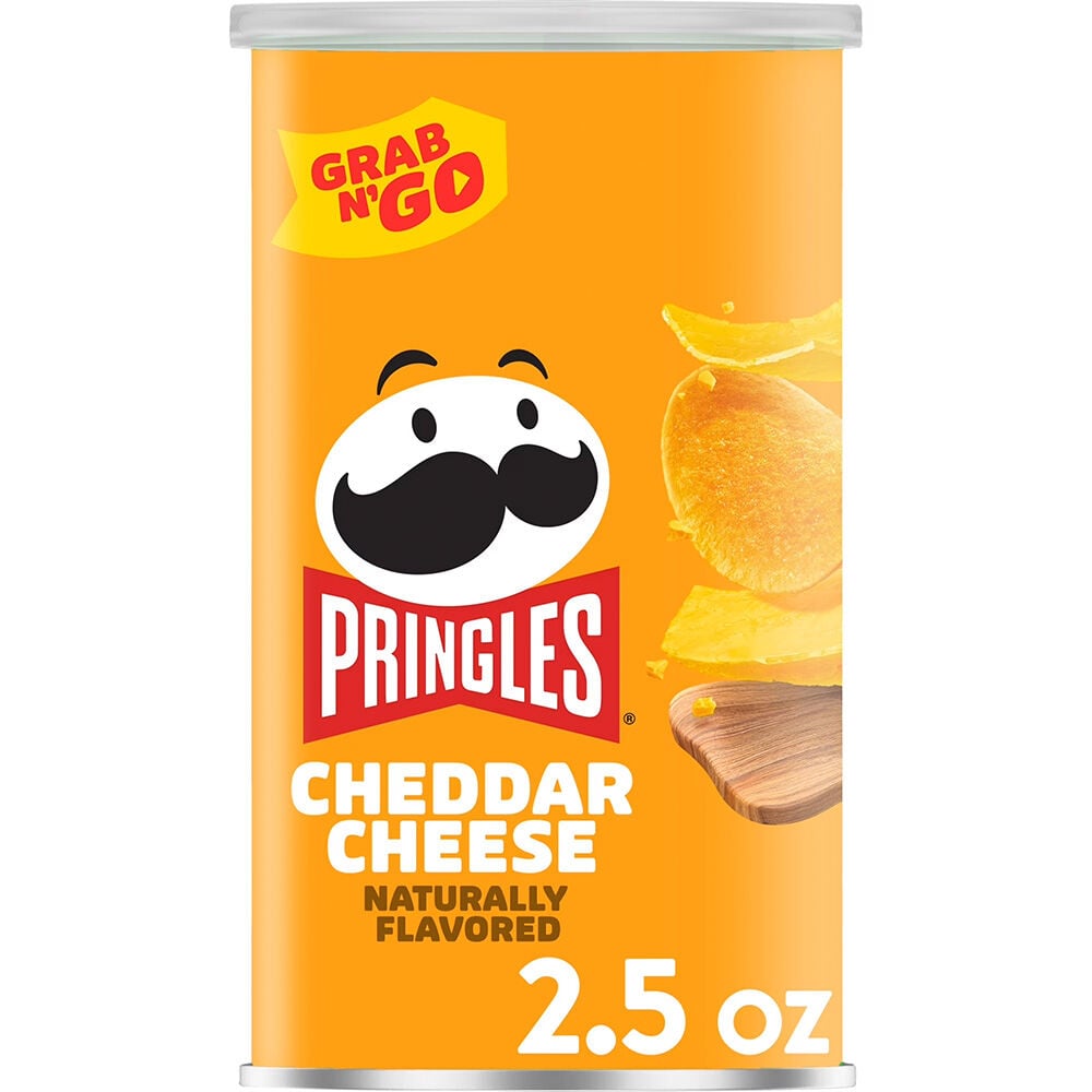 image of Cheddar Cheese Chips, 2.5 oz