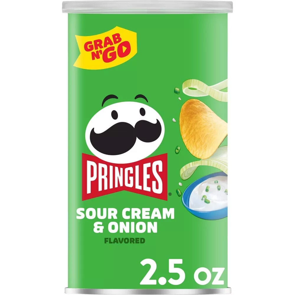 image of Sour Cream and Onion Chips, 2.5 oz