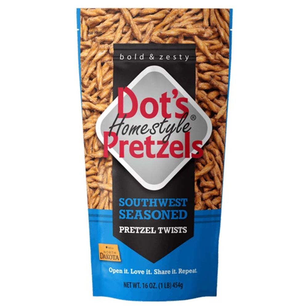 image of Southwest Pretzel Twists, 16 oz.
