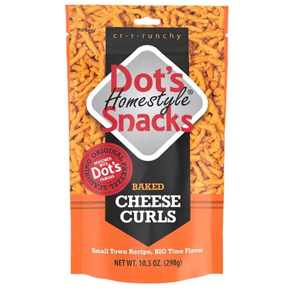 image of Baked Cheese Curls, 10.5 oz