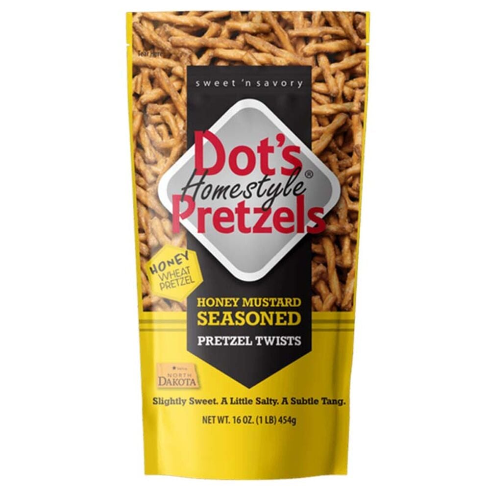 image of Honey Mustard Pretzel Twists, 16 oz.