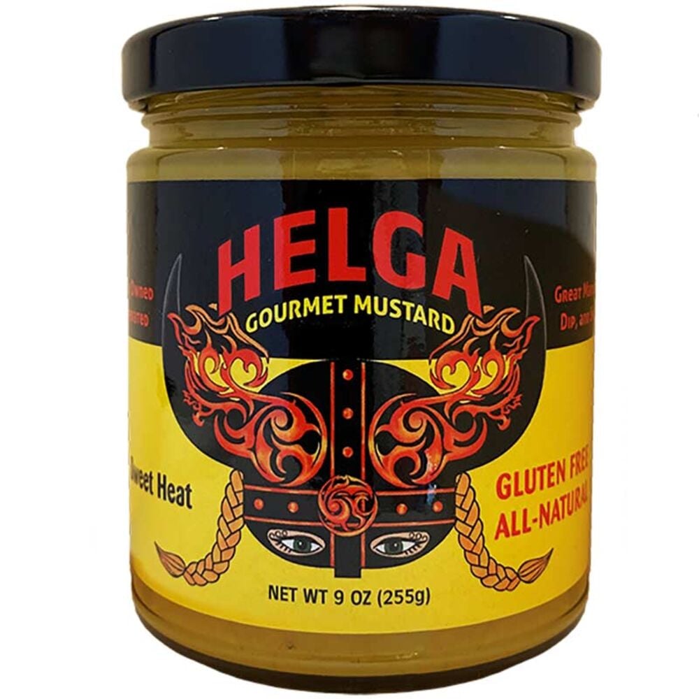 image of Sweet Heat Gourmet Mustard, 9 oz