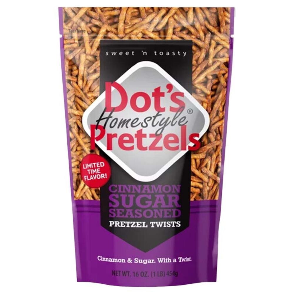 image of Cinnamon Sugar Pretzel Twists, 16 oz.