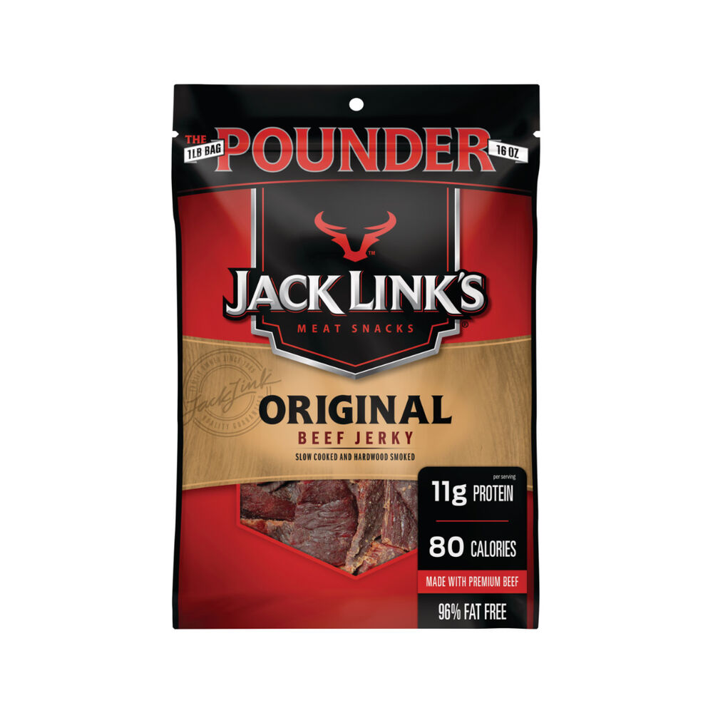 image of Original Beef Jerky, 16 oz