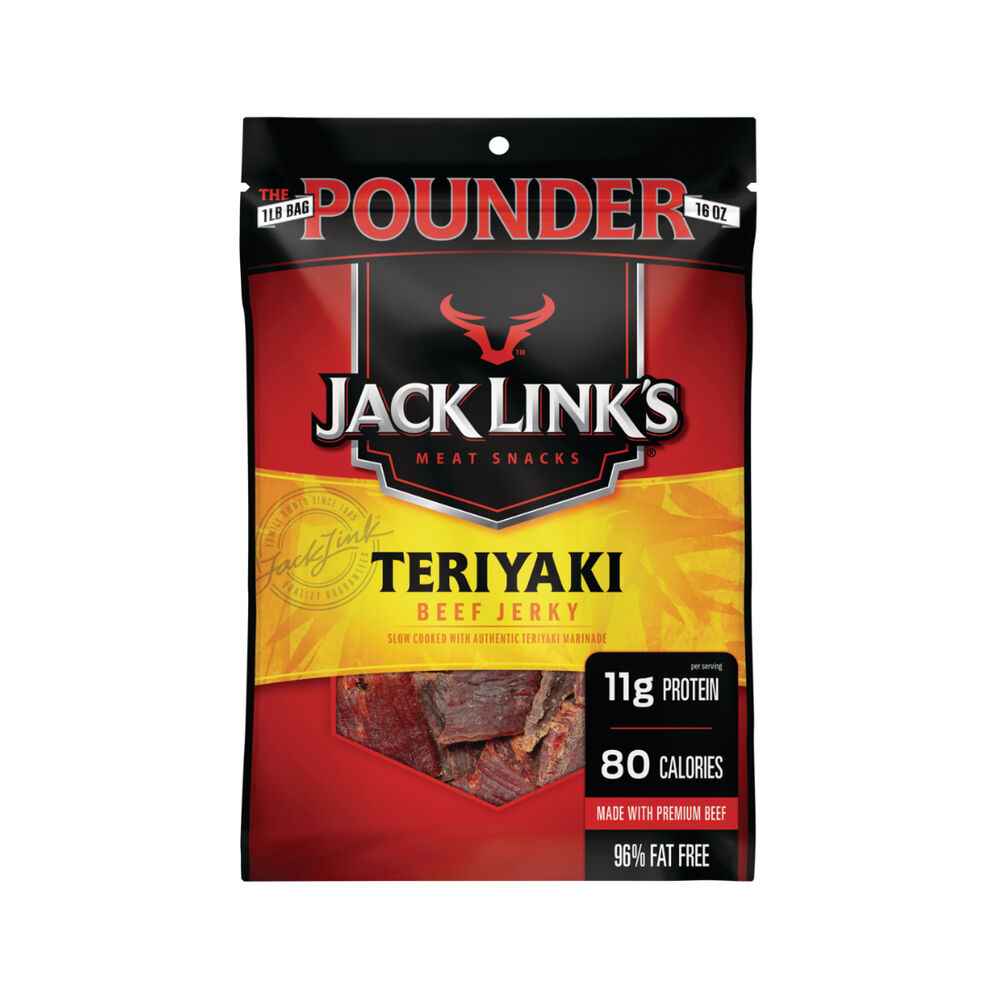 image of Teriyaki Beef Jerky, 16 oz