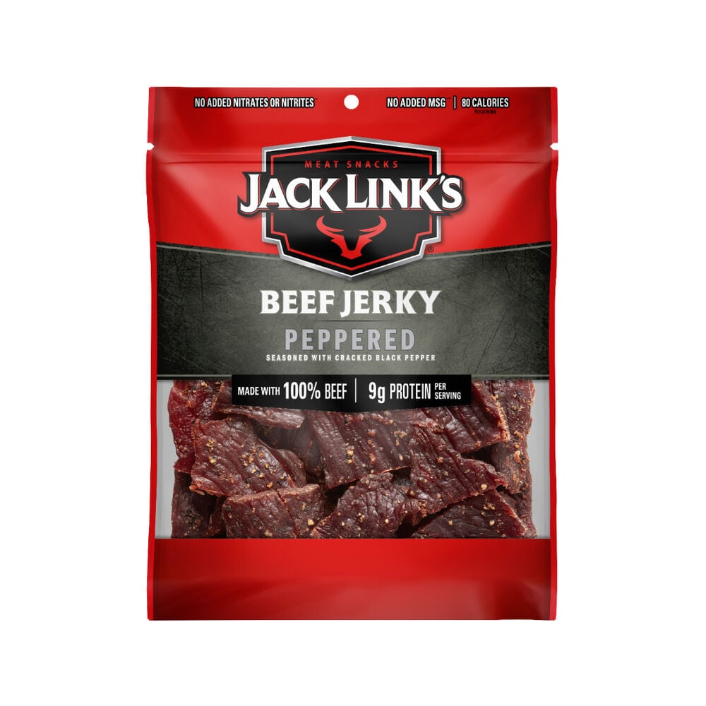 image of Peppered Beef Jerky, 10 oz
