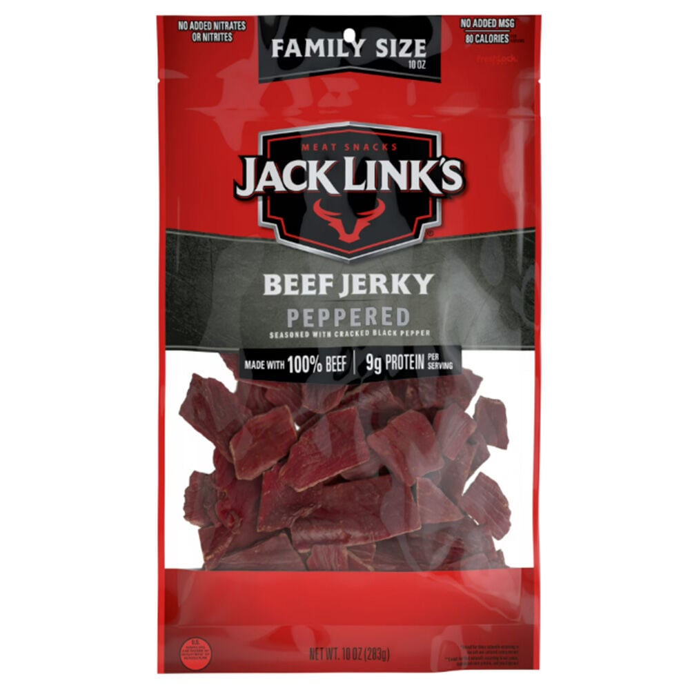 image of Peppered Beef Jerky, 10 oz
