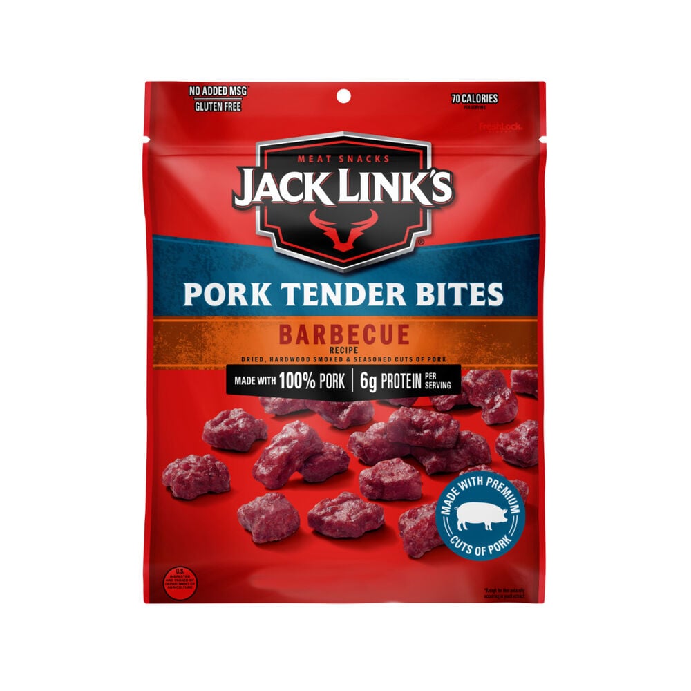 image of BBQ Pork Tender Bites, 2.85 oz