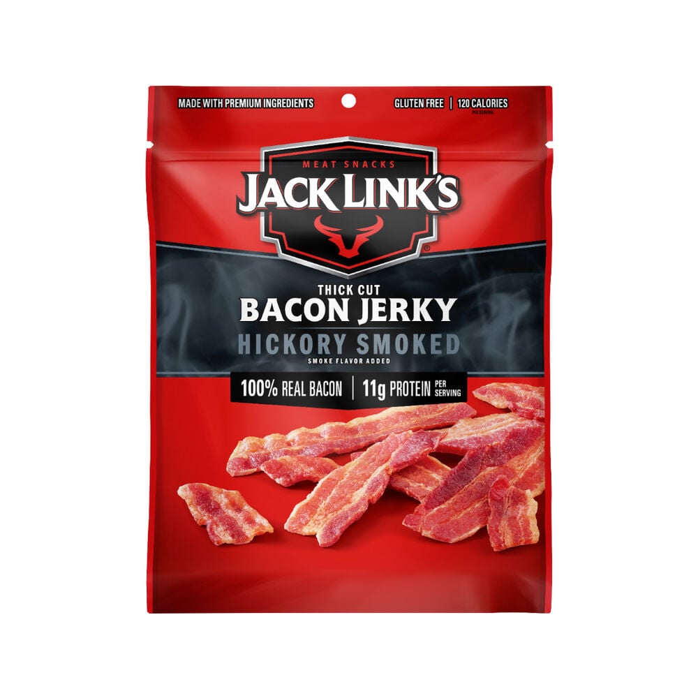 image of Hickory Smoked Bacon Jerky, 2.5 oz
