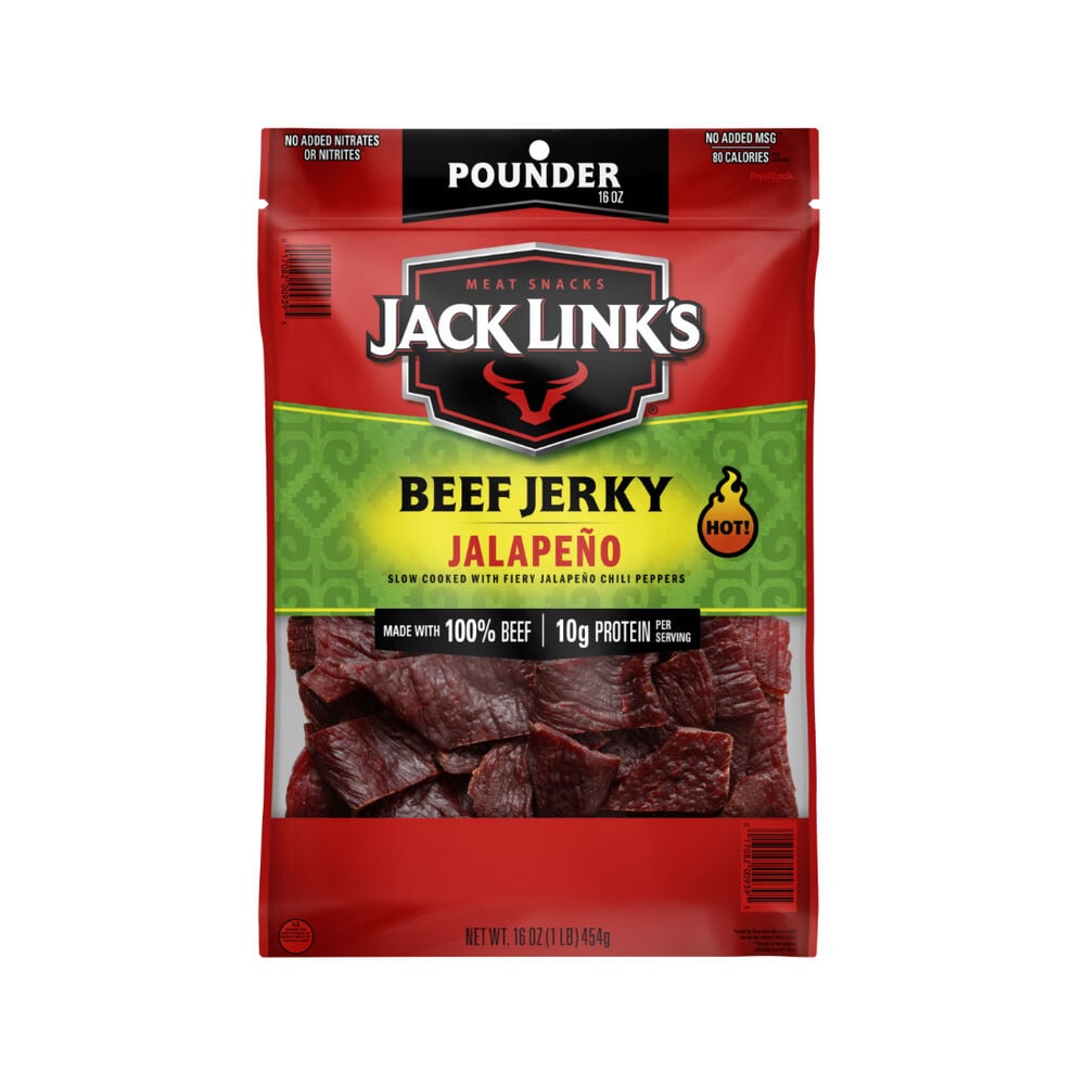 image of Jalapeno Jerky, 16 oz