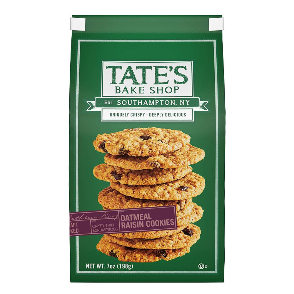 image of Oatmeal Raisin Cookies- 7 oz