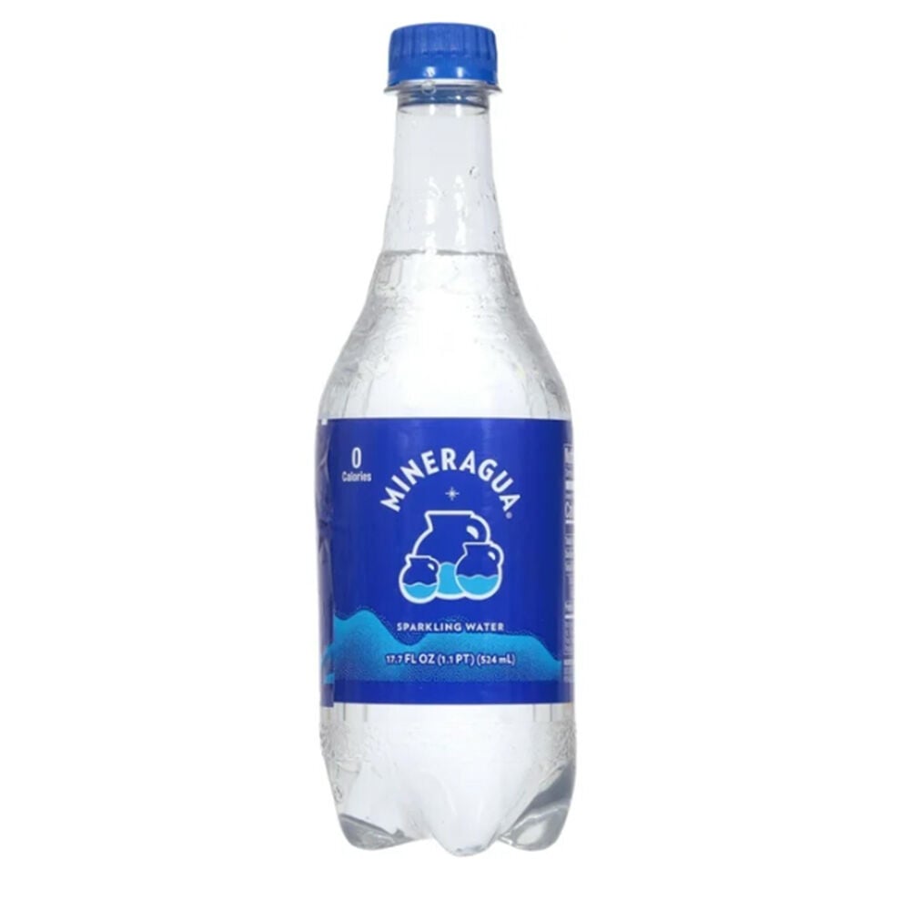 image of Mineral Water Bottle- 17.7 oz