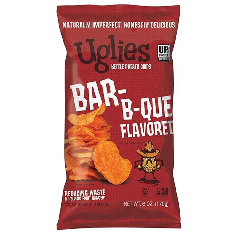 image of Bar-B-Que Kettle Potato Chips, 6 oz