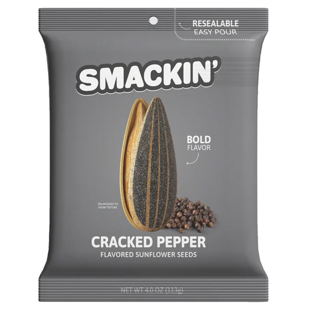 image of Sunflower Seeds- Cracked Pepper, 4 oz