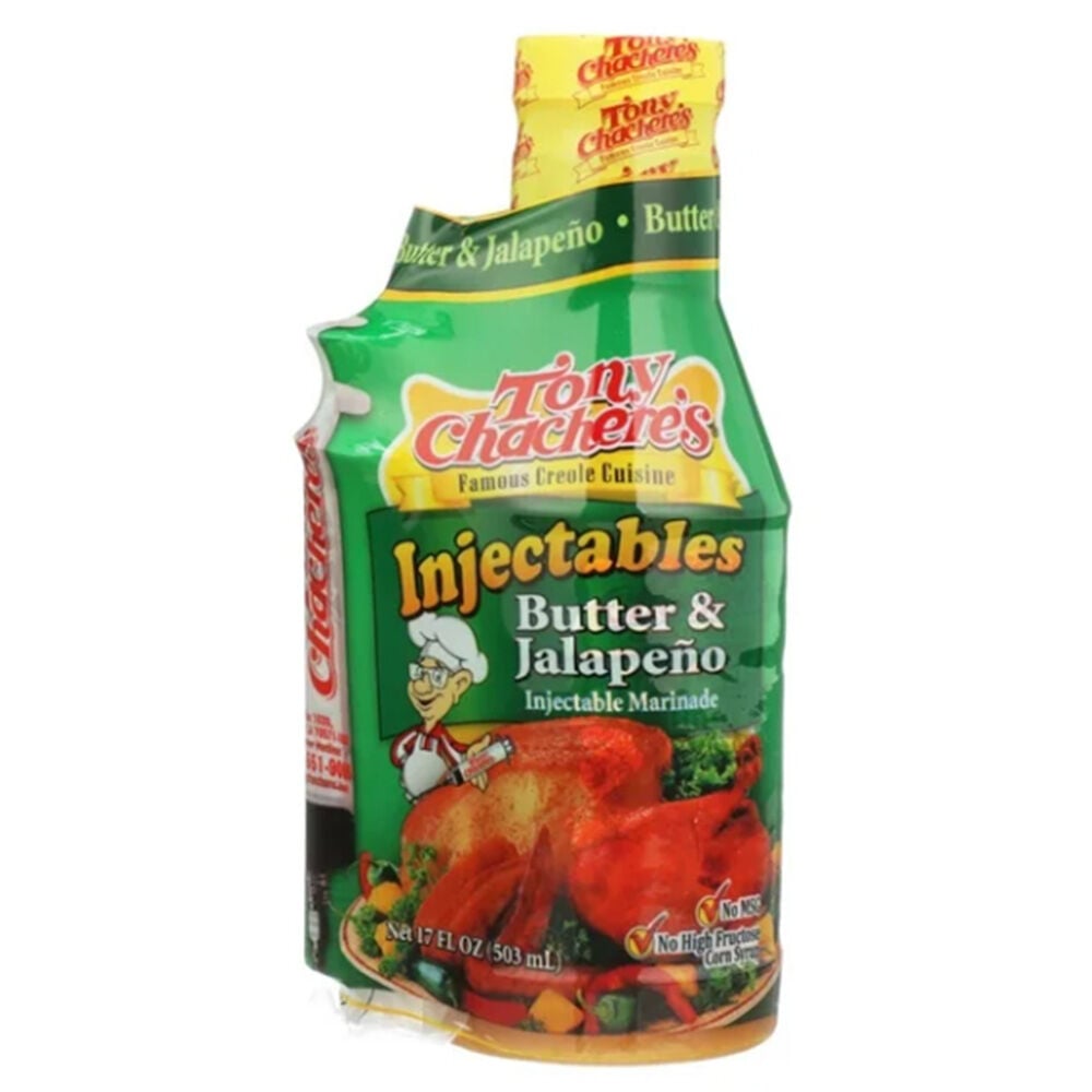 image of Injectable Butter and Jalapeño Marinade- 17 oz