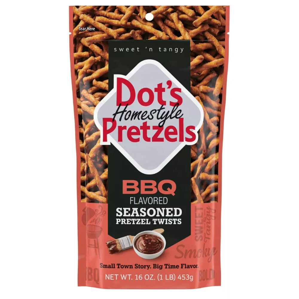 image of Pretzel Twists- BBQ, 16 oz