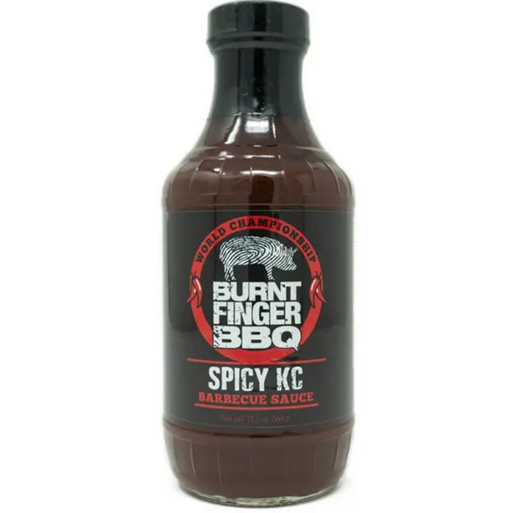 image of BBQ Sauce- Spicy KC, 19.7 oz