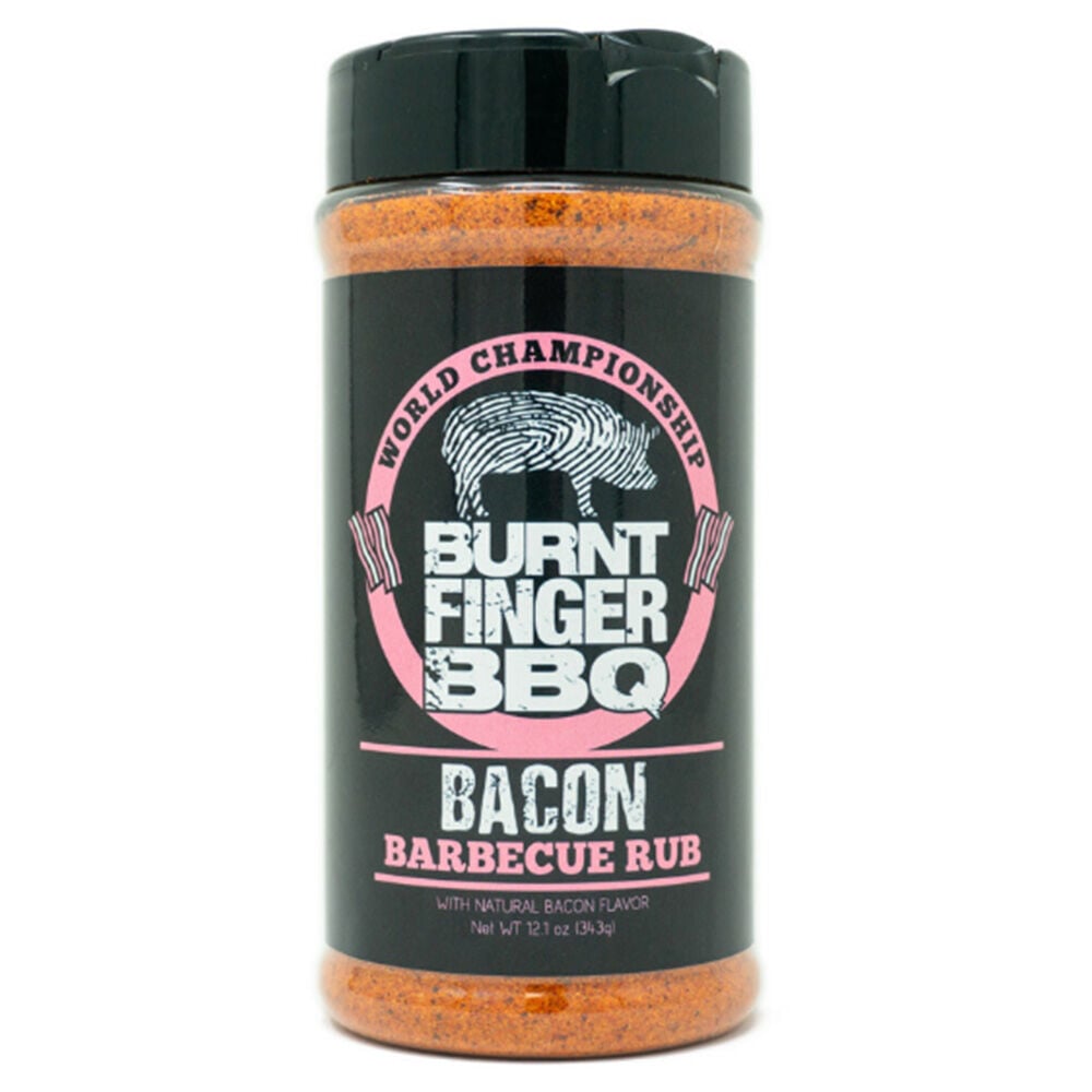 image of BBQ Rub Seasoning- Bacon, 12.1 oz