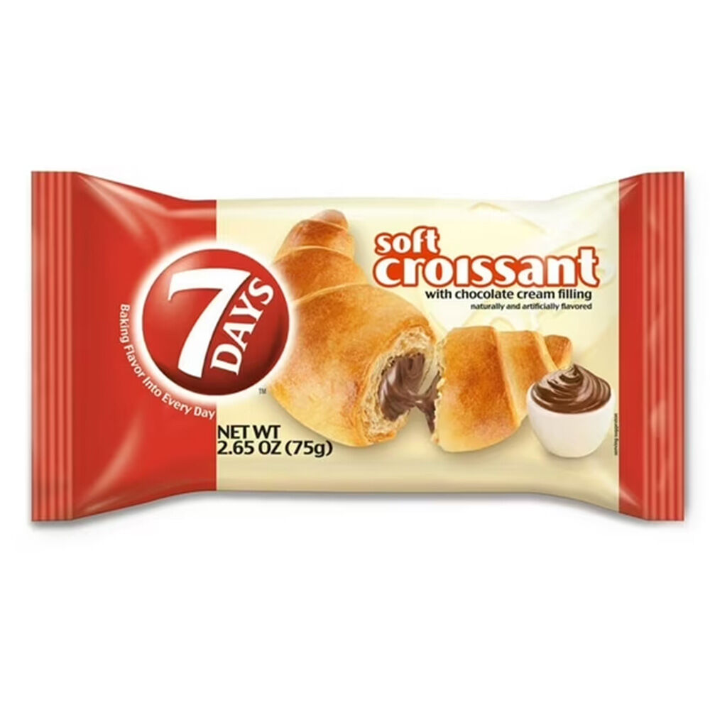 image of Soft Croissant- Chocolate, 2.65 oz