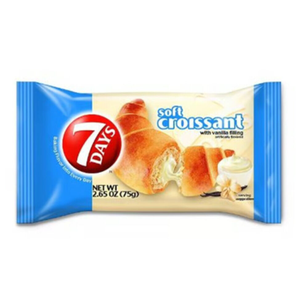 image of Soft Croissant- Vanilla, 2.65 oz