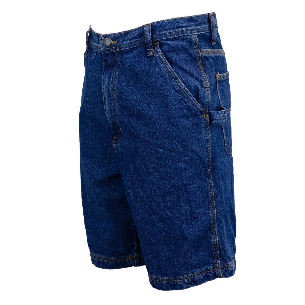 image of Men's Medium Wash Denim Shorts