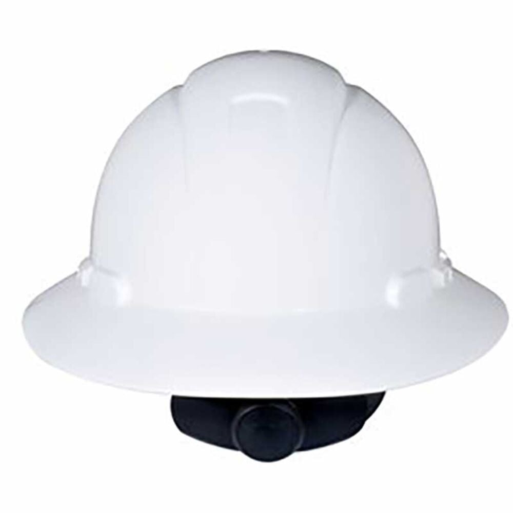 image of Full Brim Hard Hat with 4-Point Ratchet Suspension