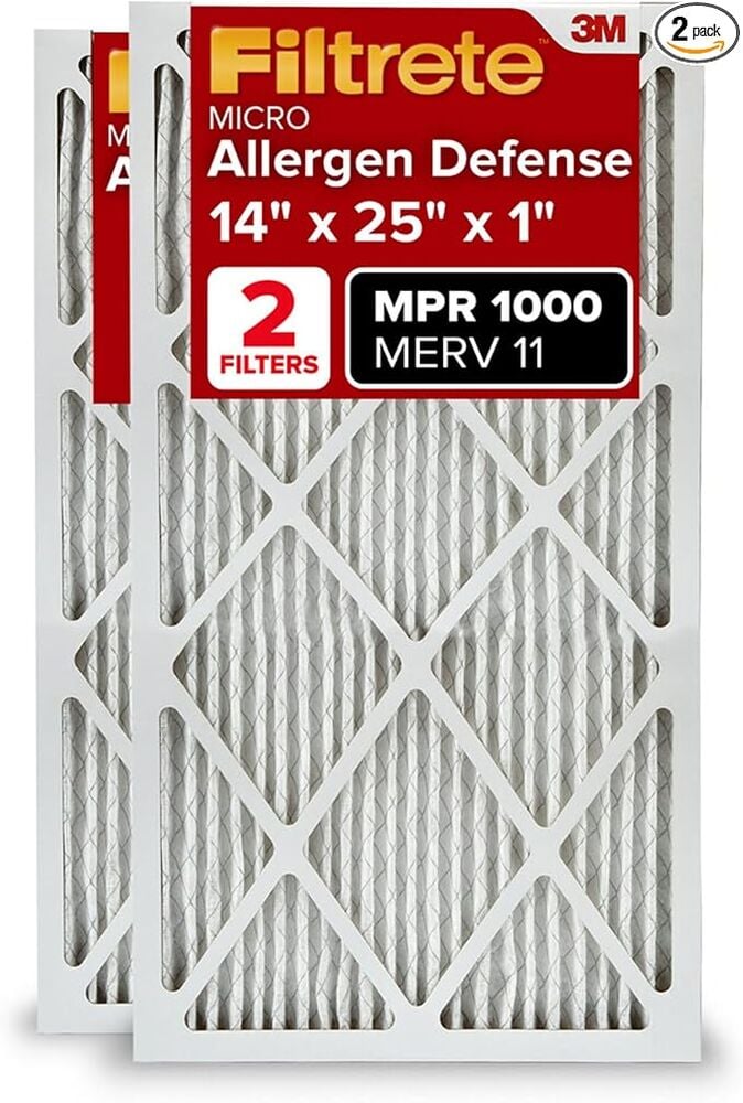 image of Allergen Defense Air Filter, 14 x 25 x 1