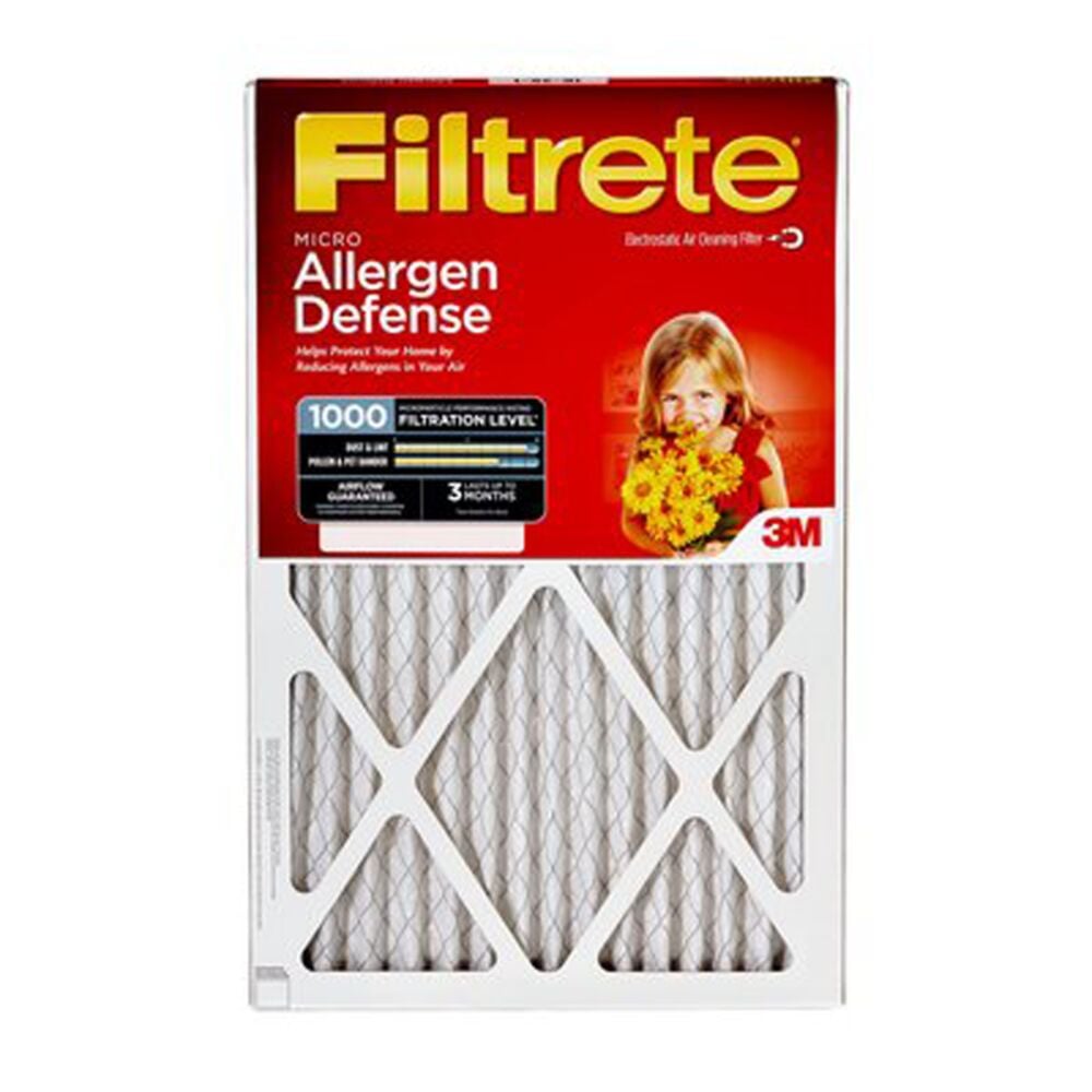 image of Allergen Defense Air Filter, 12 x 24 x 1