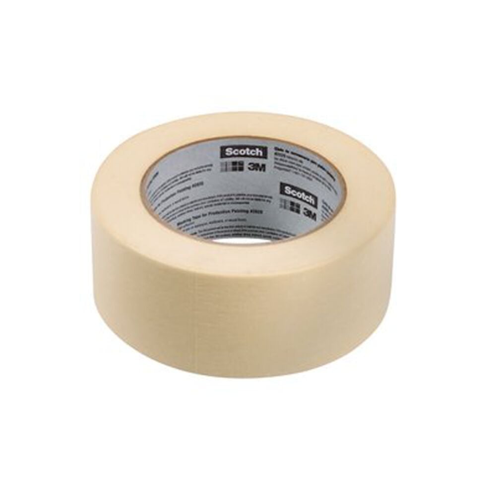 image of 3M Scotch General Purpose Masking Tape, 2 in x 60 yd
