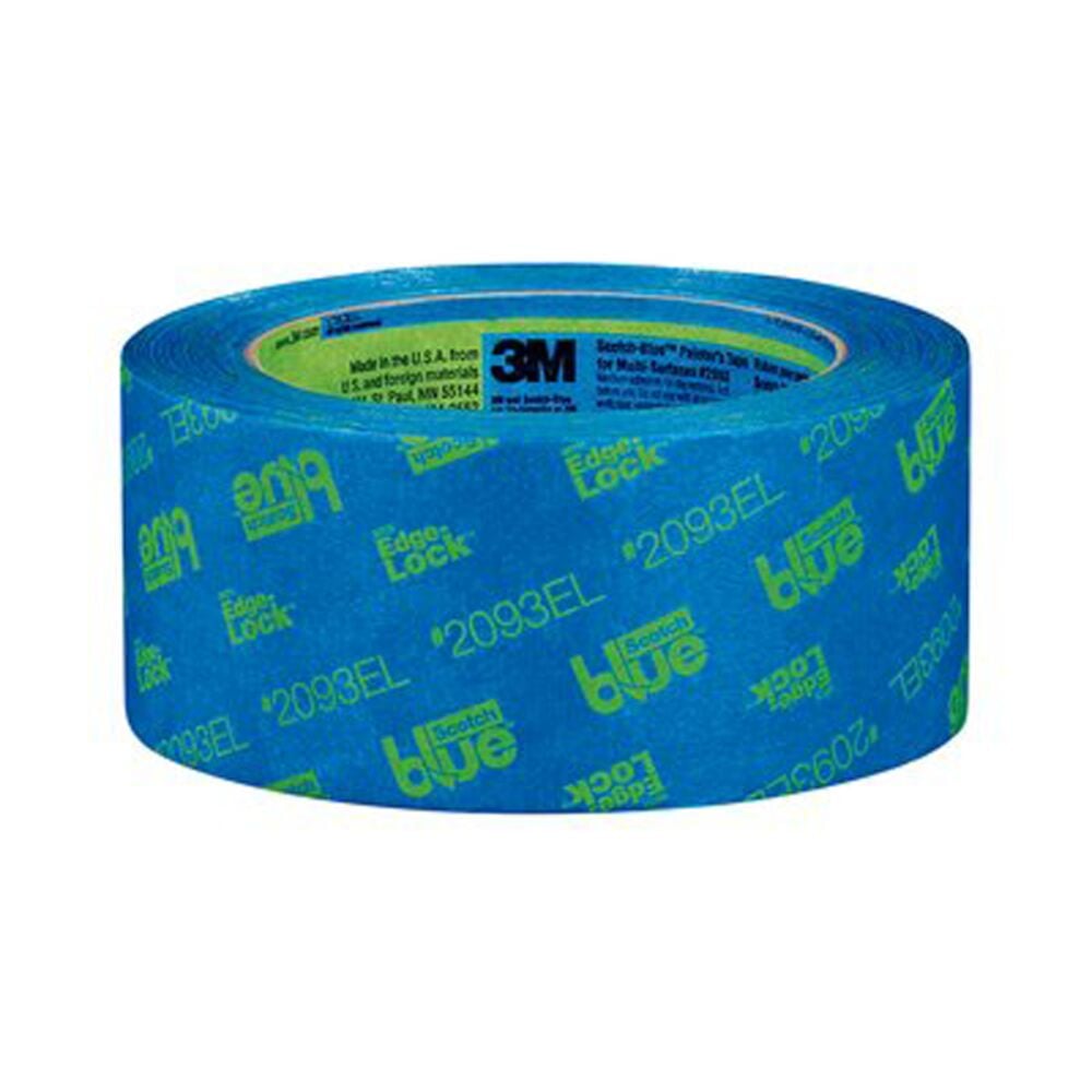image of 3M ScotchBlue Painter's Tape Multi-Surface with Advanced Edge Lock, .94 in x 60 yd
