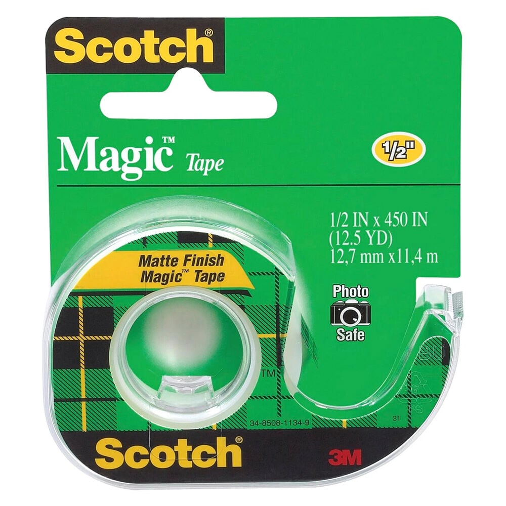 image of 1/2 in x 450 in Magic Tape