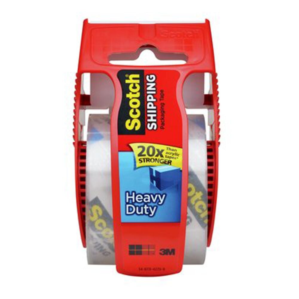 image of 3M Scotch Heavy Duty Packaging Tape with Dispenser