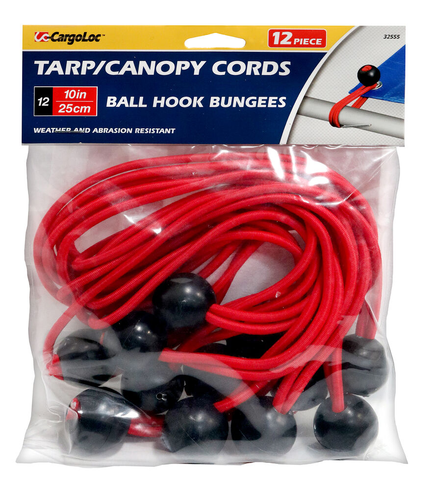 image of 10 in Ball Bungees, 12 piece