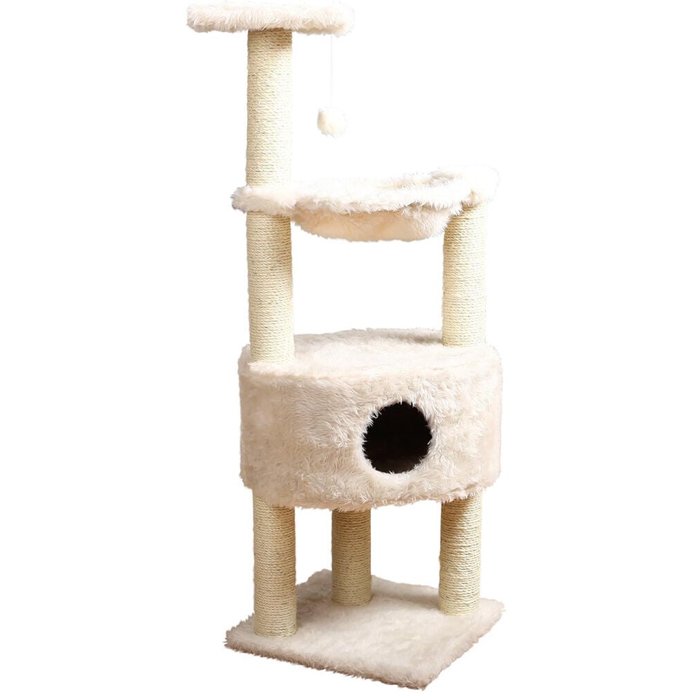 image of Cat Tower, Baza Cream 