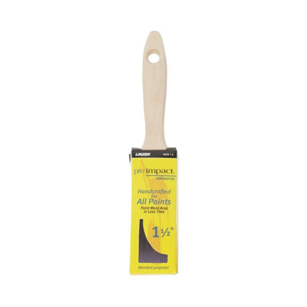 image of Paint Brush Flat All Paints 1.5 Inch