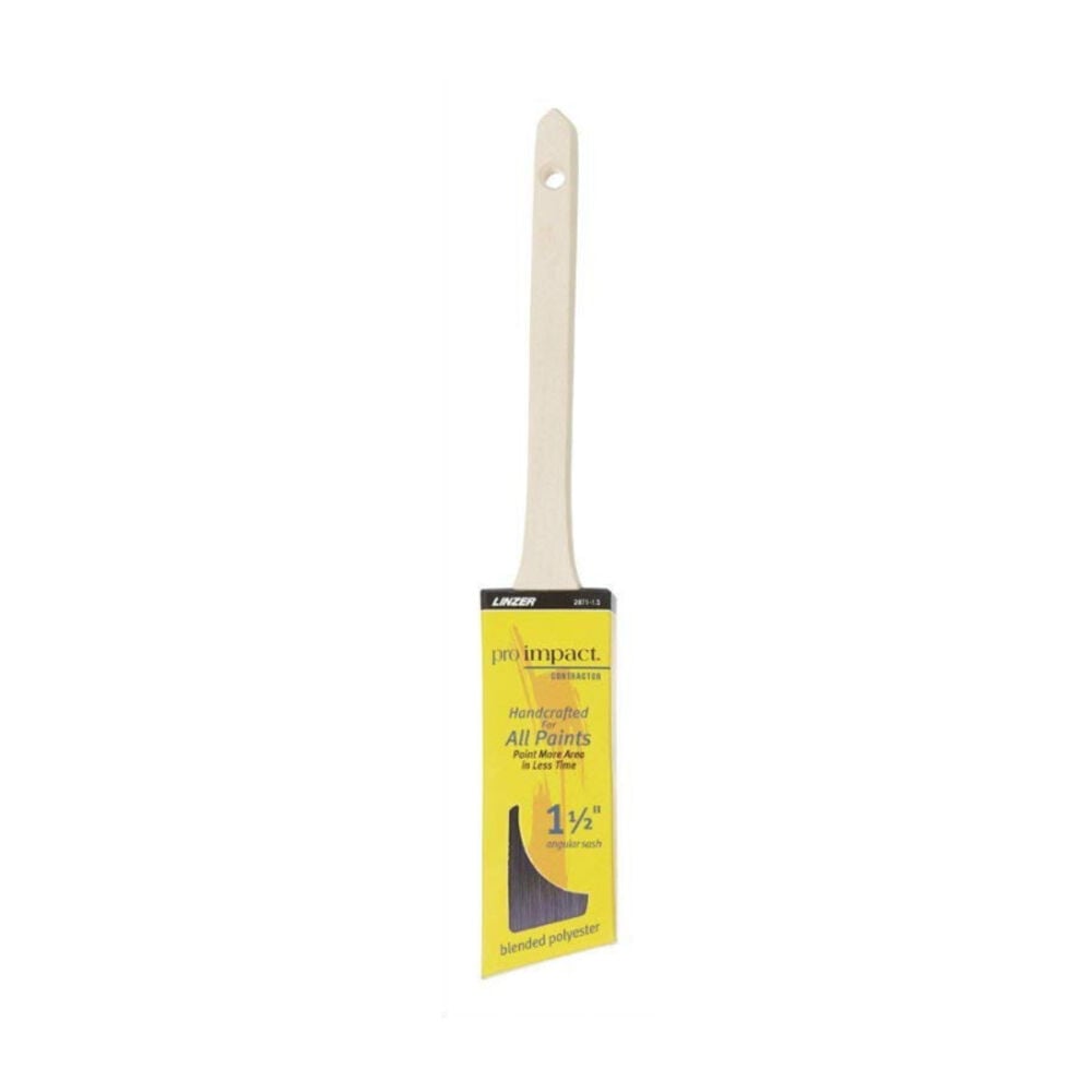 image of Pro Impact Contractor Angled Paint Brush, 1.5-IN