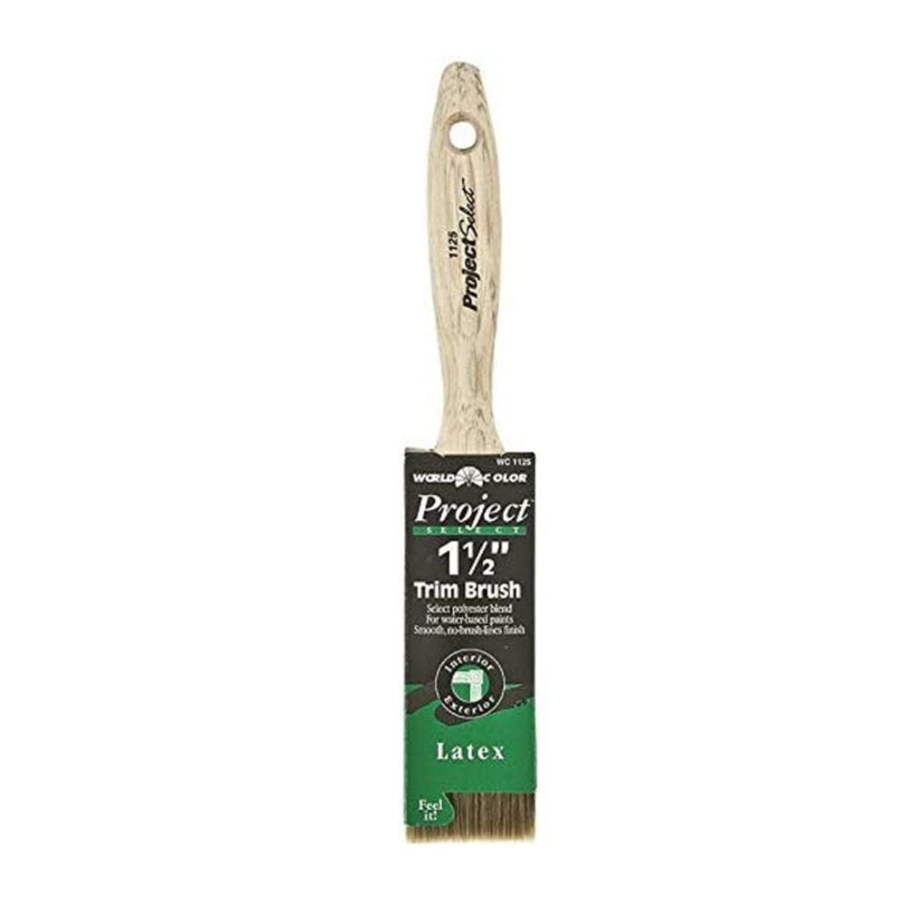 image of Brush Varnish Wall Poly 1.5in Brush