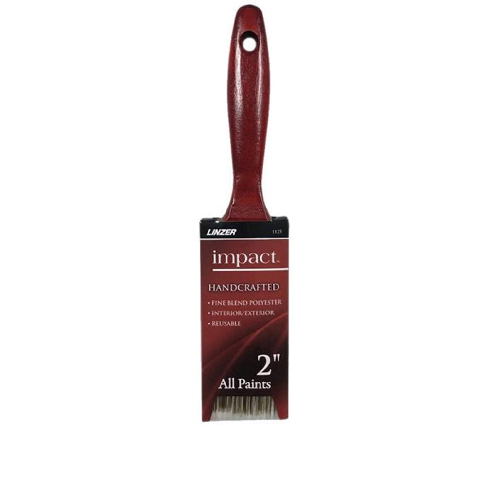 image of Products 2-inch Polyester Impact Varnish & Wall Paint Brush