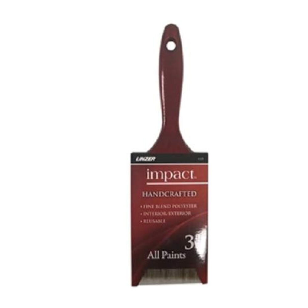 image of 3IN Polyester Impact Varnish & Wall Paint Brush