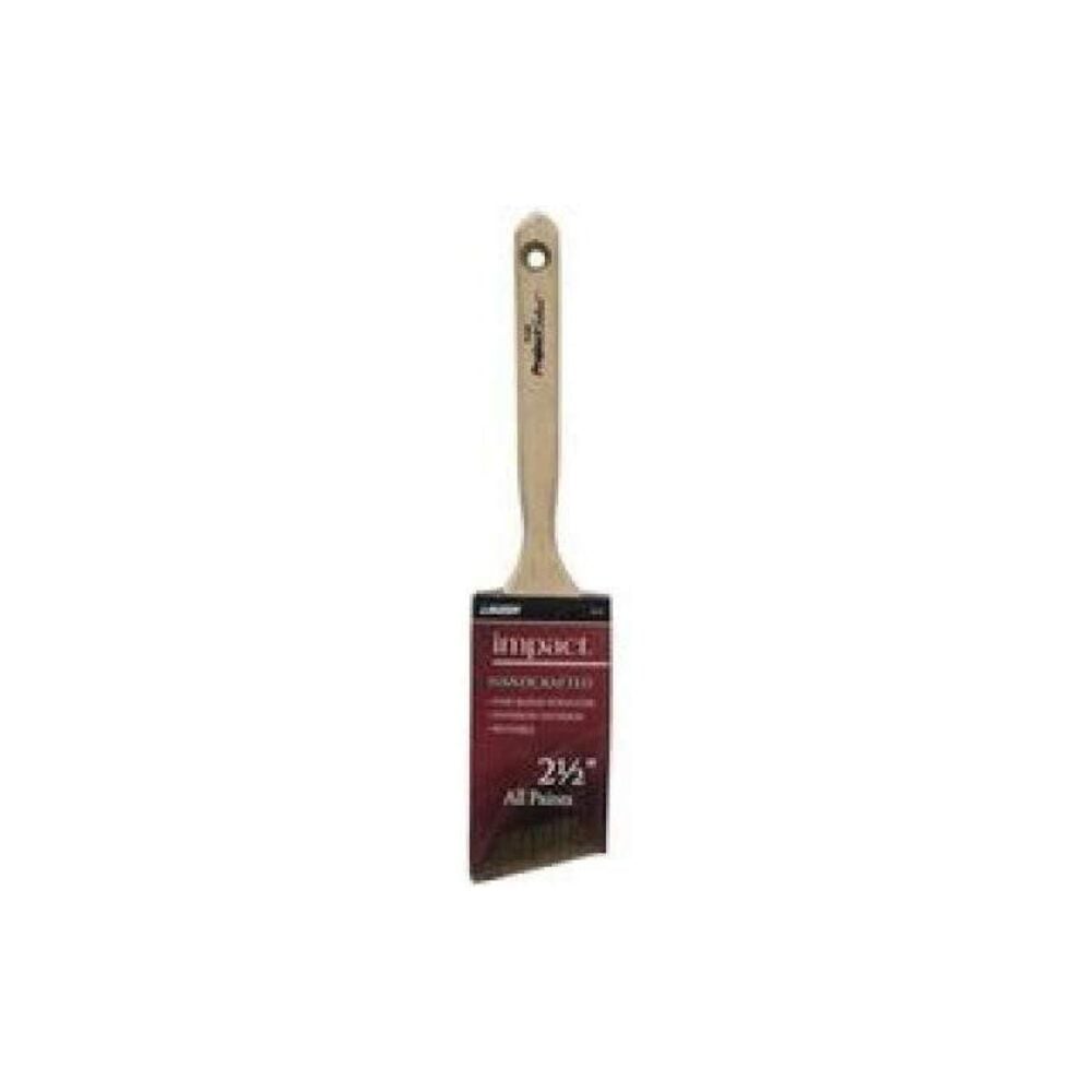 image of 2-1/2IN Polyester Impact Angle Sash Paint Brush