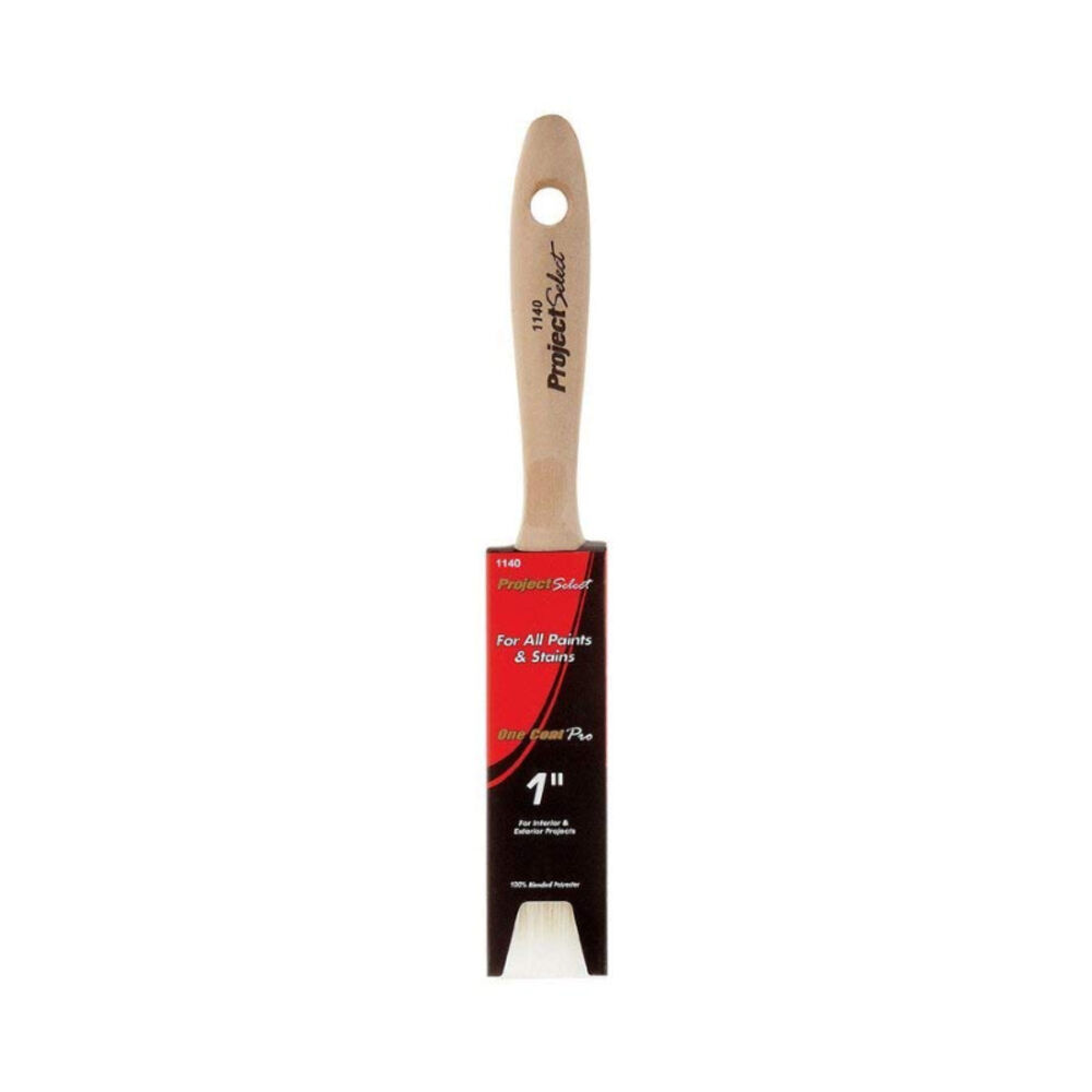 image of 1IN Polyester Project Select Varnish & Wall Paint Brush