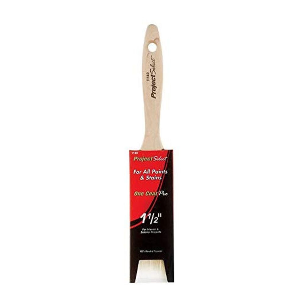 image of 1-1/2-Inch Polyester Project Select Varnish & Wall Paint Brush