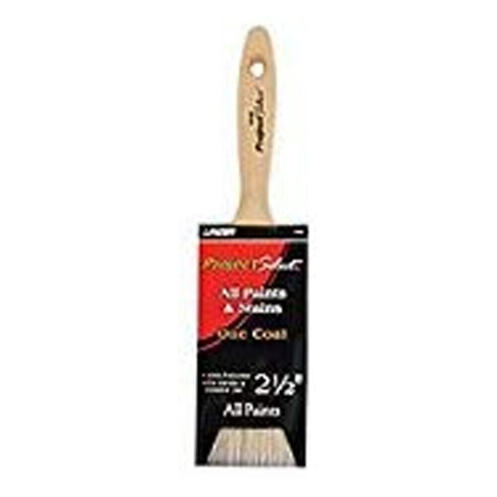 image of 2-1/2-Inch Polyester Project Select Varnish & Wall Paint Brush